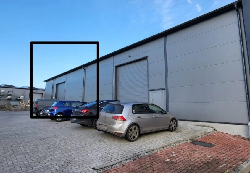 Hala magazynowo produkcyjna - Chwaszczyno