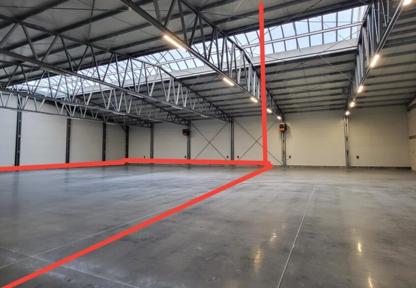 Hala magazynowo produkcyjna - Chwaszczyno