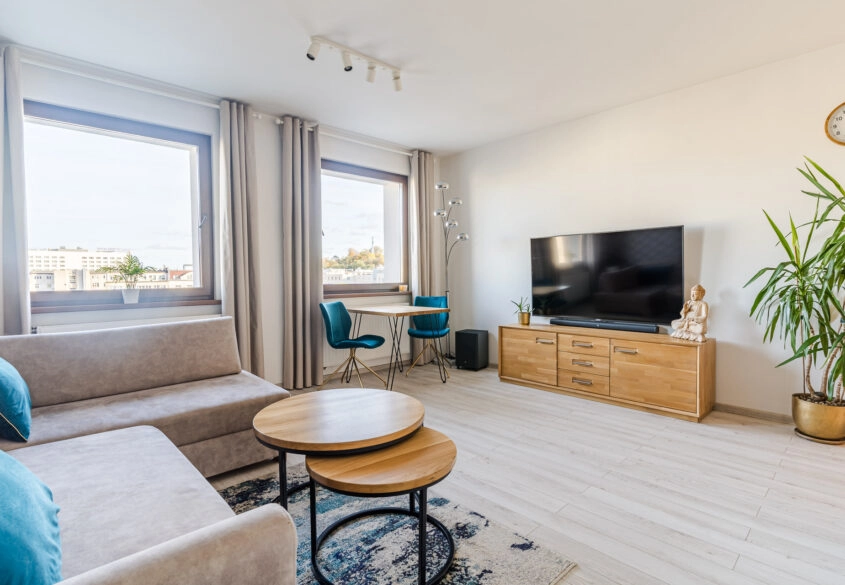 Apartament W Centrum Miasta Gdyni