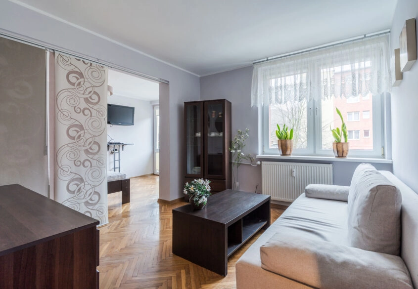 3 pokoje z wielkim potencjałem w centrum