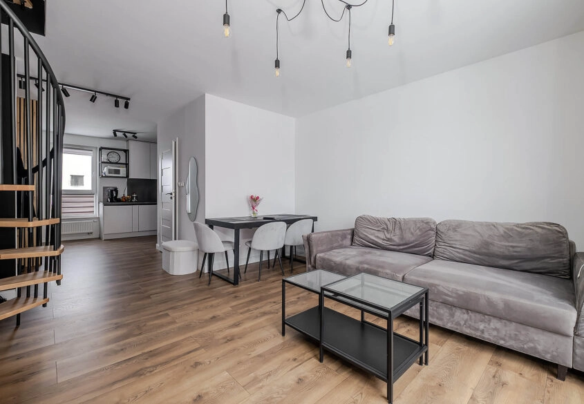 Sprzedam mieszkanie dwupoziomowe - Gościcino