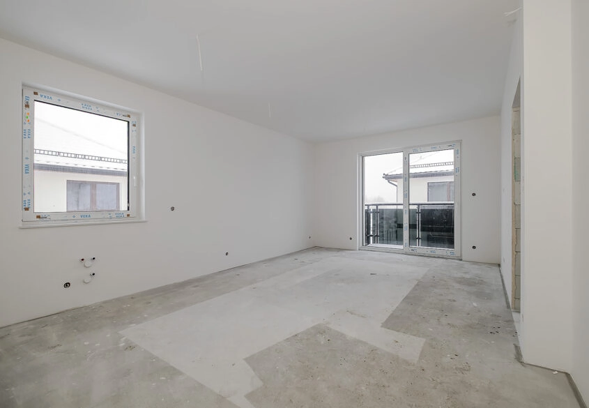 Mieszkanie 4 pokojowe z ogródkiem