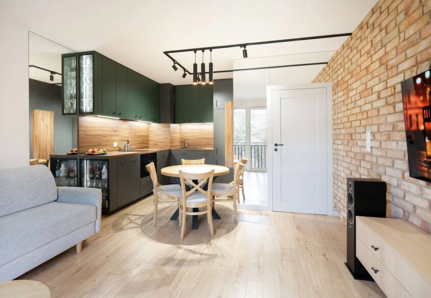 Pięknie wykończone, hala garażowa, park osiedlowy