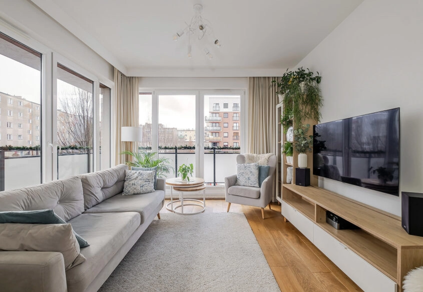 Słoneczne 3 pokoje | Nowa Grobla | Balkon | Garaż