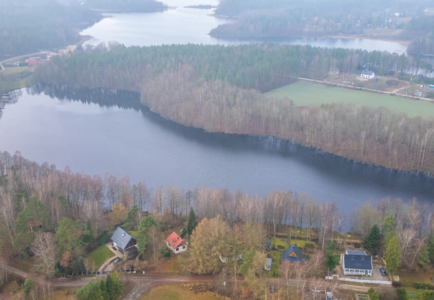 Działka budowlana tuż przy jeziorze,świetny dojazd