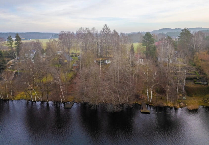 Działka budowlana tuż przy jeziorze,świetny dojazd