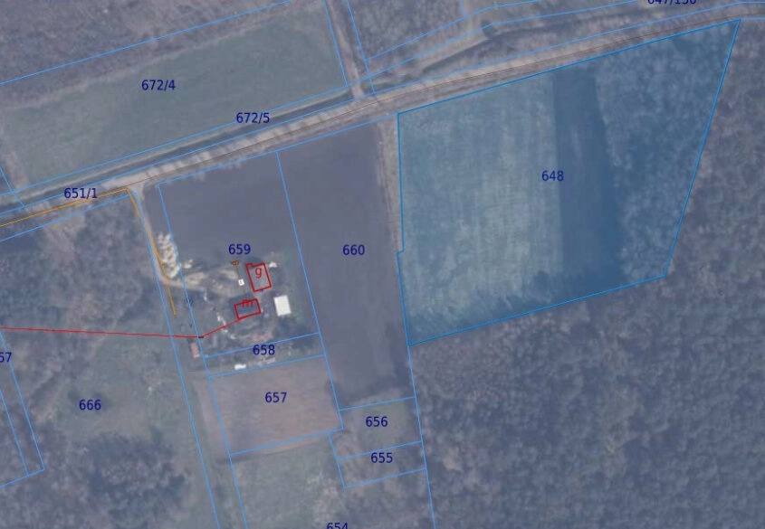 Działka 2,8ha Karwieńskie Błoto zabudowa zagrodowa