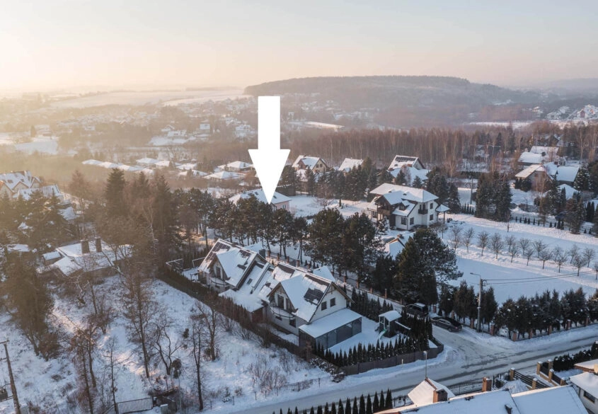 Rodzinny dom z ogrodem zimowym- Juszkowo