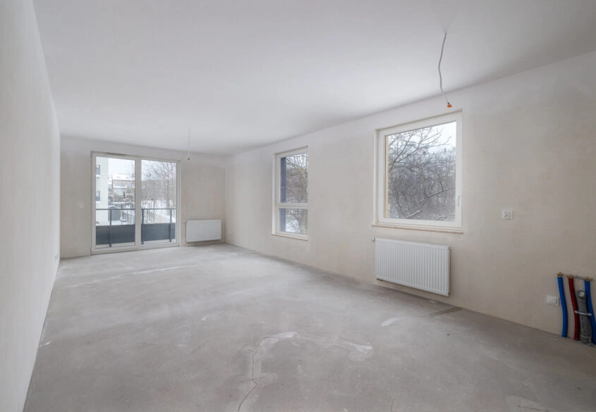 Przestronnne, nowoczesne mieszkanie