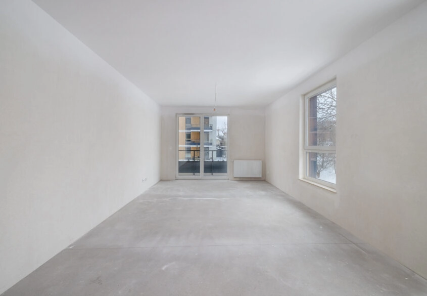 Przestronnne, nowoczesne mieszkanie