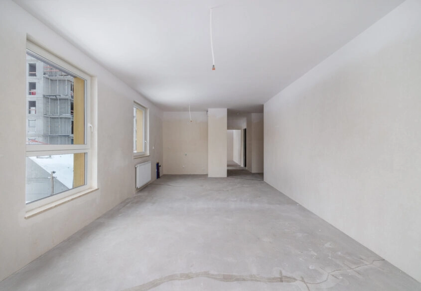 Przestronnne, nowoczesne mieszkanie