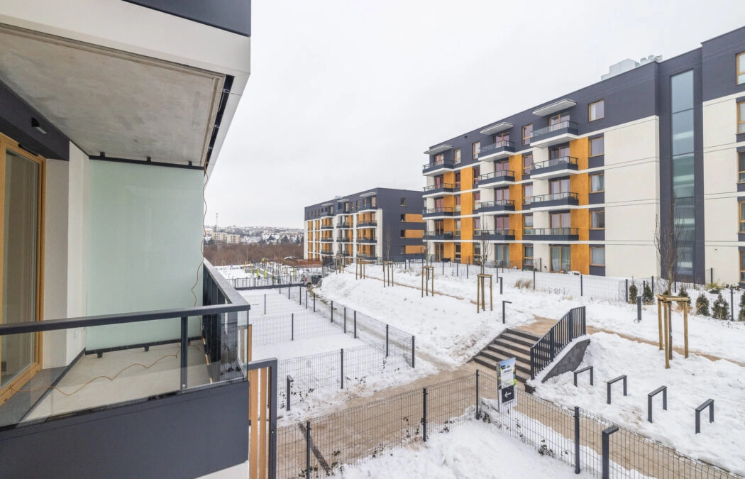 Przestronnne, nowoczesne mieszkanie