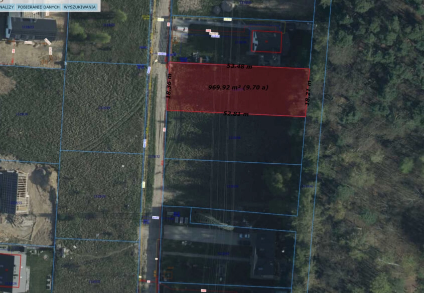 Bąkowo/ MPZP/Media/ Las