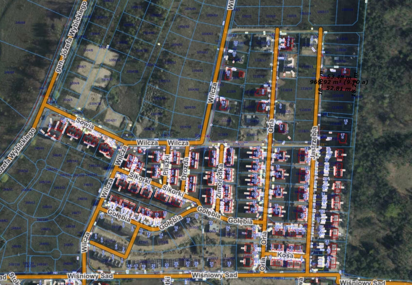 Bąkowo/ MPZP/Media/ Las