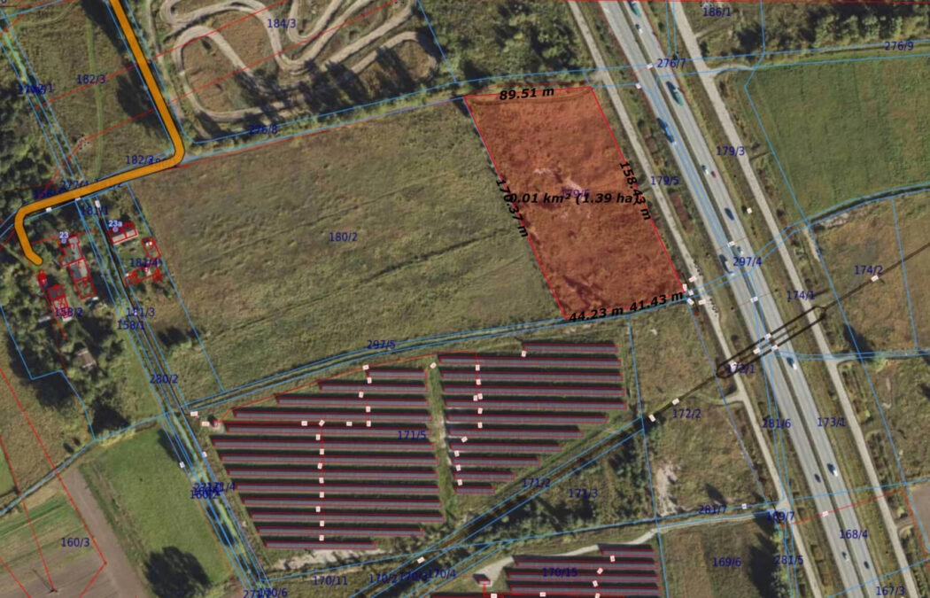 Działka Przemysłowa Gdańsk