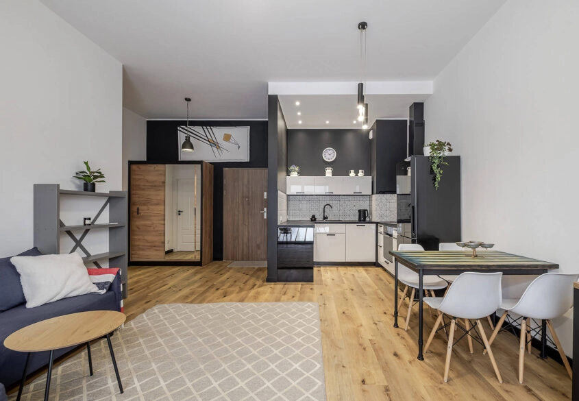 Gdańsk, przy PKM, 2 duże pokoje z miejscem post.