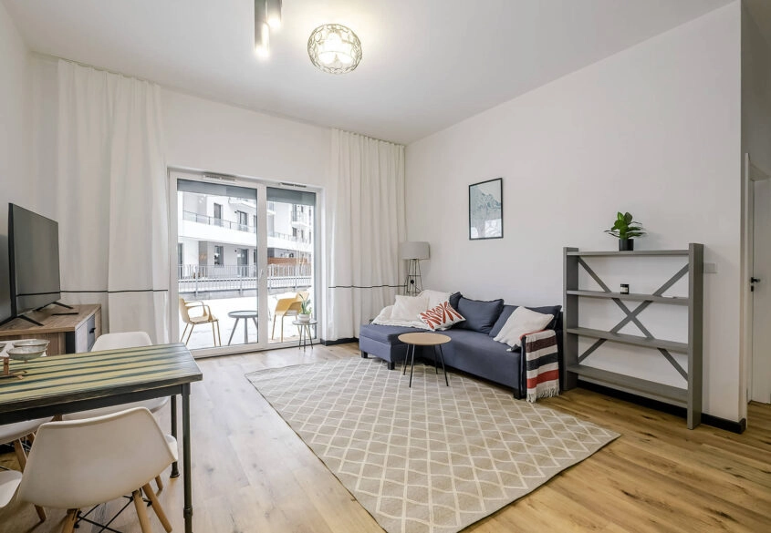 Gdańsk, przy PKM, 2 duże pokoje z miejscem post.