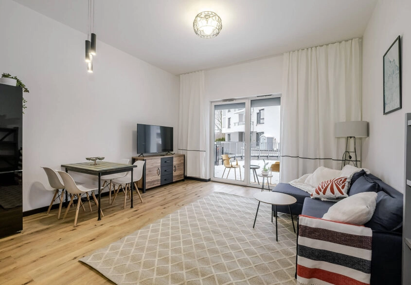 Gdańsk, przy PKM, 2 duże pokoje z miejscem post.