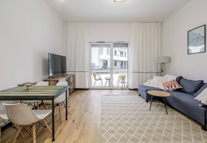 Gdańsk, przy PKM, 2 duże pokoje z miejscem post.