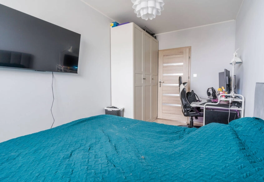 3-pokojowe mieszkanie na Jasieniu.