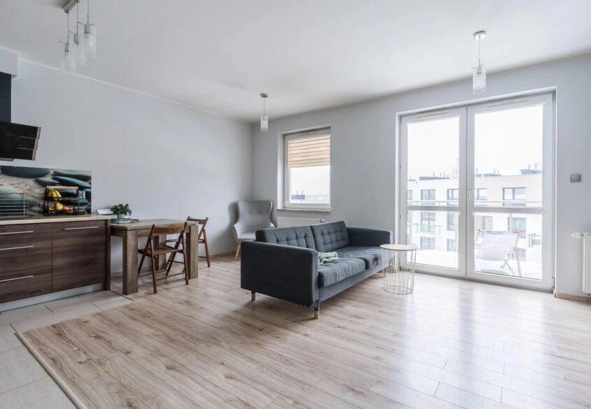 3-pokojowe mieszkanie na Jasieniu.