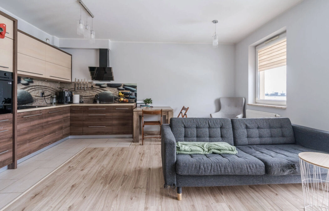 3-pokojowe mieszkanie na Jasieniu.