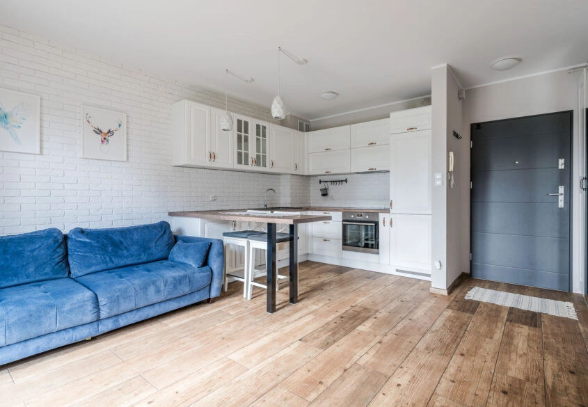 Dwupokojowe mieszkanie na wynajem