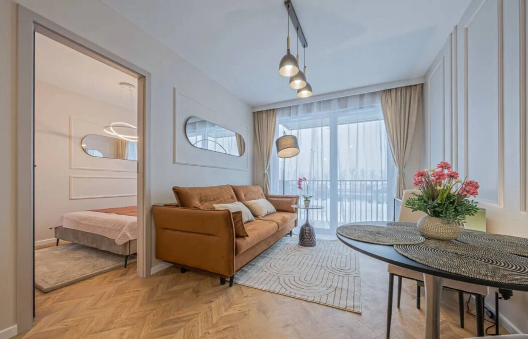 2 pokoje z balkonem i miejscem postojowym!