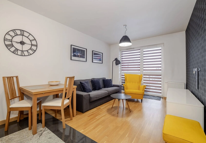 Do wynajęcia 2-pokojowe mieszkanie 40 m² – Pruszcz