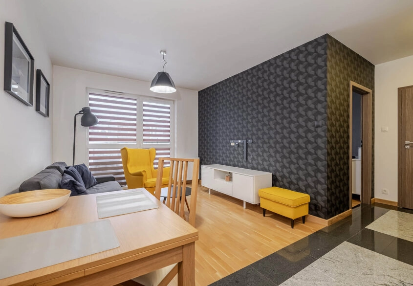 Do wynajęcia 2-pokojowe mieszkanie 40 m² – Pruszcz