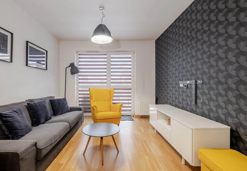 Do wynajęcia 2-pokojowe mieszkanie 40 m² – Pruszcz