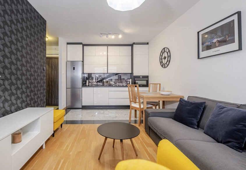 Do wynajęcia 2-pokojowe mieszkanie 40 m² – Pruszcz