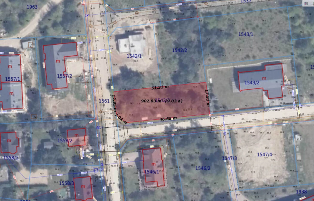 Straszyn /MPZP/Media/ 900m2