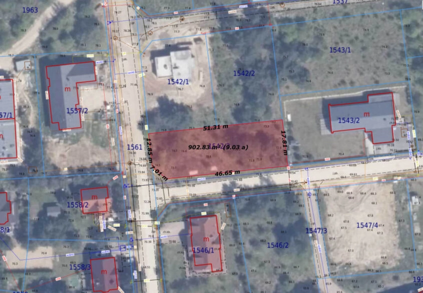 Straszyn /MPZP/Media/ 900m2