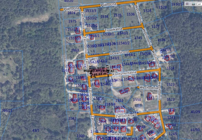 Straszyn /MPZP/Media/ 900m2