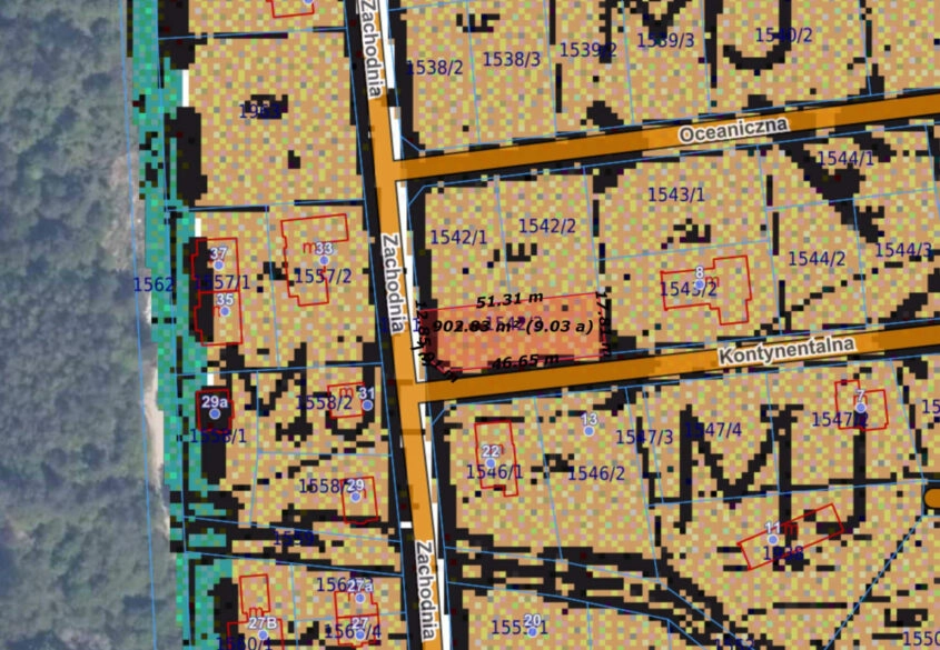 Straszyn /MPZP/Media/ 900m2