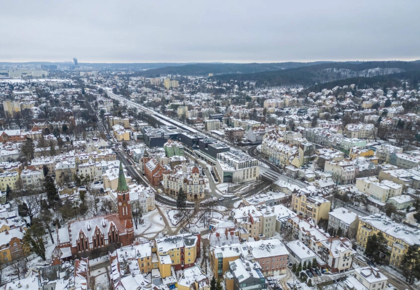 Unikalne 3 pokojowe mieszkanie w Sopocie Dolnym!