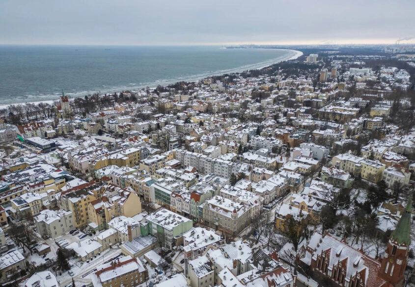 Unikalne 3 pokojowe mieszkanie w Sopocie Dolnym!