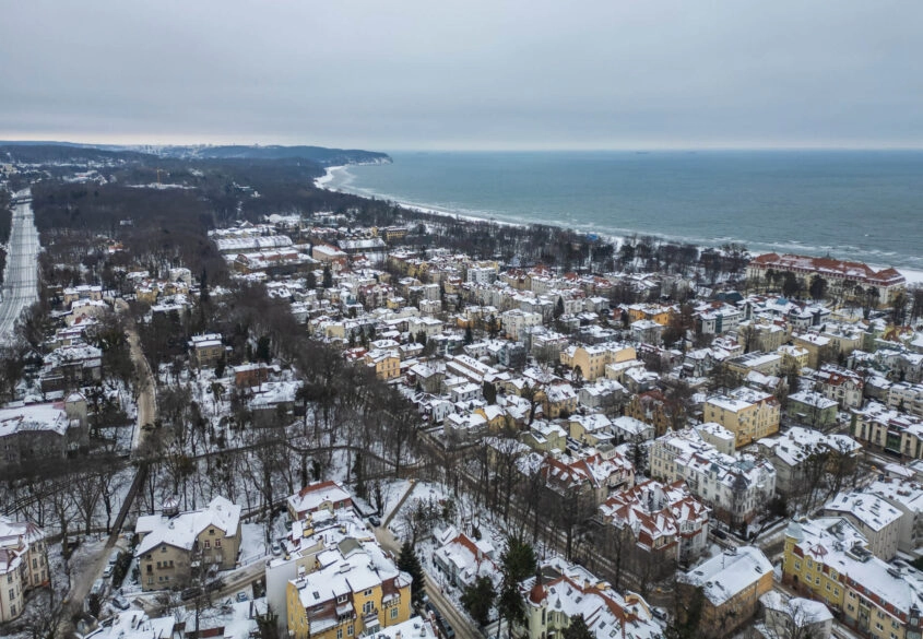 Unikalne 3 pokojowe mieszkanie w Sopocie Dolnym!