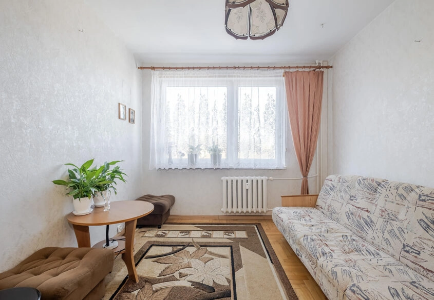 Gdańsk zaspa dwa pokoje z balkonem