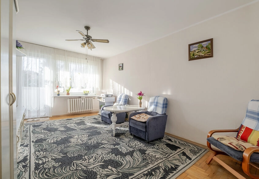 Gdańsk zaspa dwa pokoje z balkonem