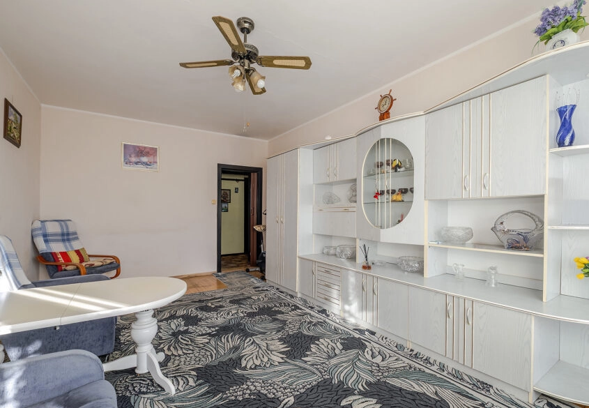 Gdańsk zaspa dwa pokoje z balkonem