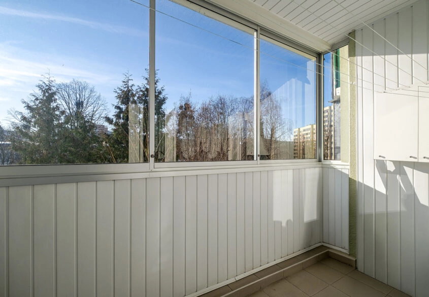 Gdańsk zaspa dwa pokoje z balkonem