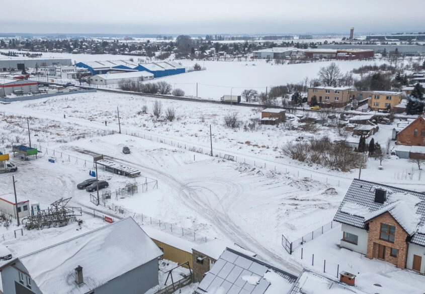 Utwardzona Działka Przemysłowo - Usługowa!