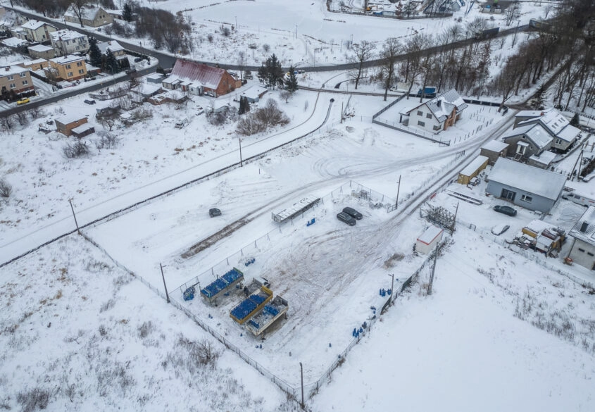 Utwardzona Działka Przemysłowo - Usługowa!