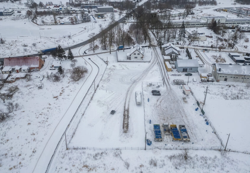 Utwardzona Działka Przemysłowo - Usługowa!