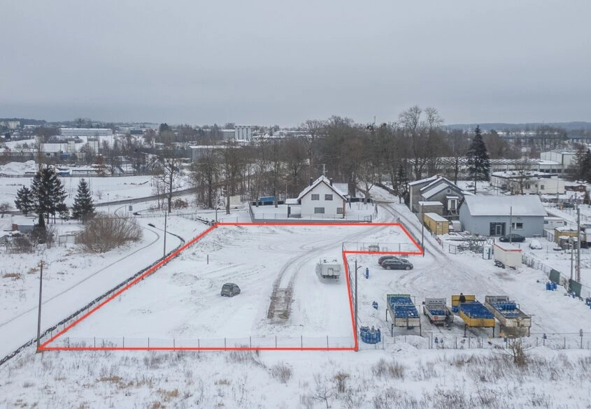 Utwardzona Działka Przemysłowo - Usługowa!