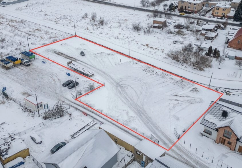 Utwardzona Działka Przemysłowo - Usługowa!