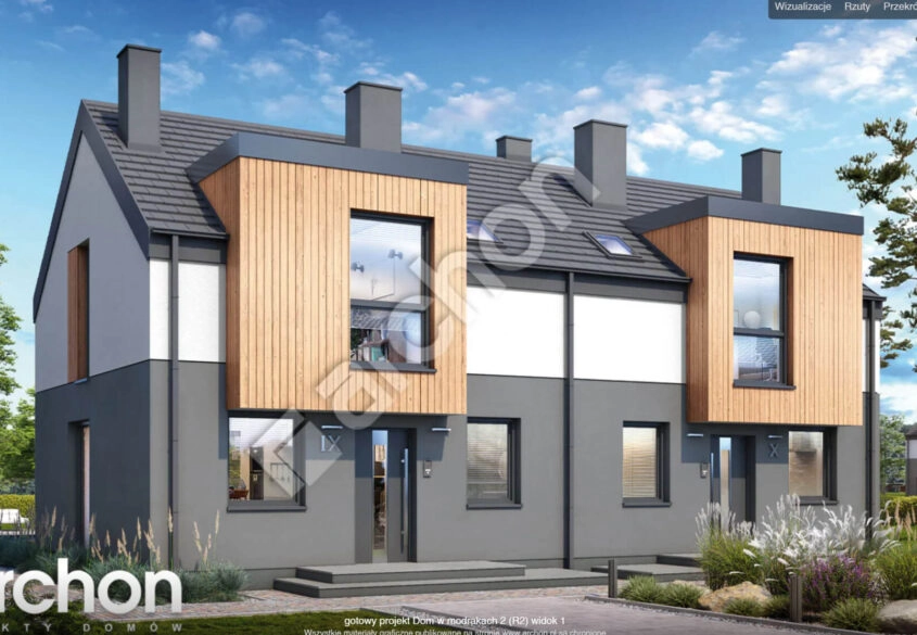 Dom Bliźniak/ Nowy/ Z OSTATNIEJ CHWILI !!!