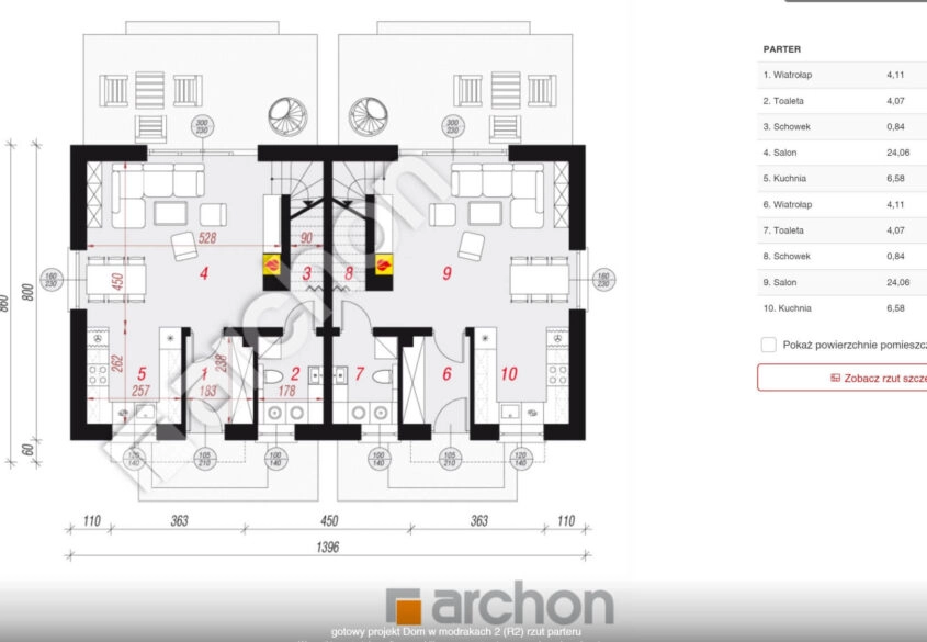 Dom Bliźniak/ Nowy/ Z OSTATNIEJ CHWILI !!!